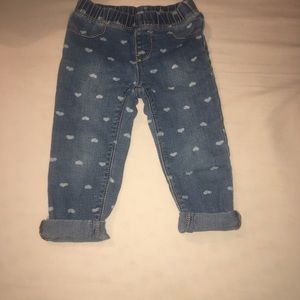 Super cute jeggings.